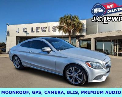 2017 Mercedes-Benz C-Class AWD C 300 4MATIC 2DR Coupe