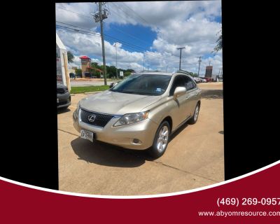 2011 Lexus RX RX 350 Sport Utility 4D