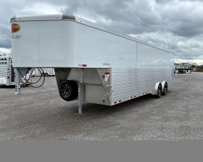 Discover the potential of this versatile cargo trailer. New 2026 Sundowner Trailers Work Horse Cargo Trailer. Ideal for transporting equipment or supplies. Driving this coach offers straightforward handling and a practical design for various needs. With a GVWR of 5,440 lb, it s built to manage heavy loads efficiently. --- See this cargo trailer in person and use the contact form for questions a...