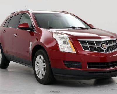 2012 Cadillac SRX Luxury Collection