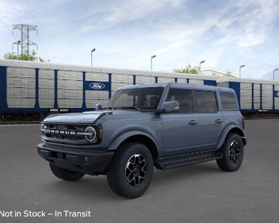 New 2025 Ford Bronco For Sale | Zelienople PA | Stock: SLB65219