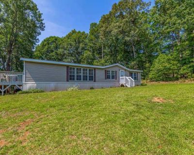 3 Bedroom 2BA Mobile Home For Sale in LIBERTY, SC