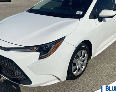 Used 2021 Toyota Corolla LE