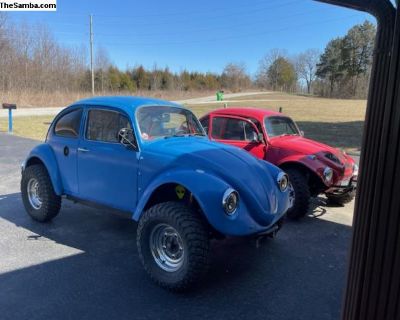 67 Class 11 style Baja Bug Suby powered