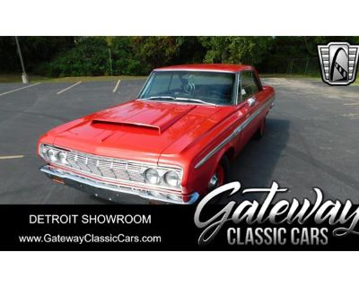 1964 Plymouth Sport Fury Automatic Transmission