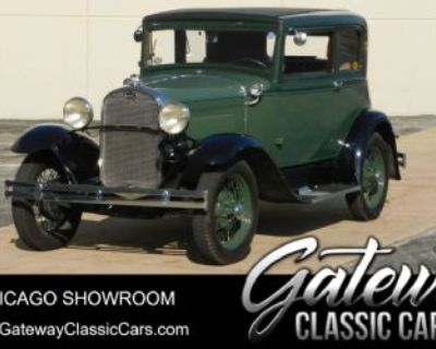 1931 Ford Model A Victoria