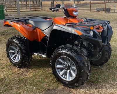 2021 Yamaha GRIZZLY 700 FI AUTO 4X4 EPS SPECIAL EDITION