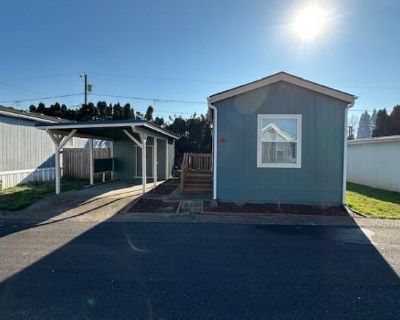 1 Bedroom 1BA 650 ft Mobile Home For Rent in Salem, OR