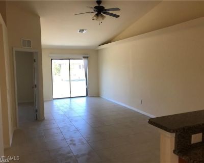 3 Bedroom 2BA 1205 ft Property For Rent in Cape Coral, FL