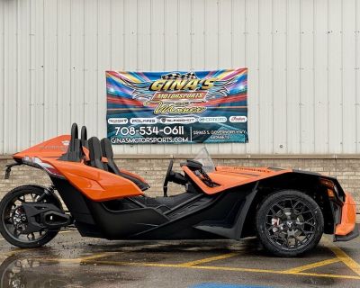 2024 Polaris Slingshot Slingshot SL Volt Orange