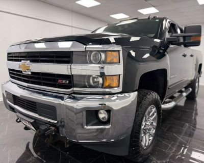 2017 Chevrolet Silverado 2500 HD Double Cab LT Pickup 4D 6 1/2 ft