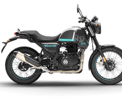 2023 Royal Enfield Scram