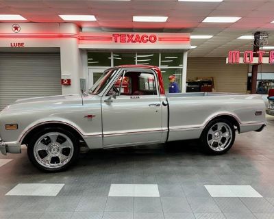 1968 Chevrolet C10 Automatic Transmission