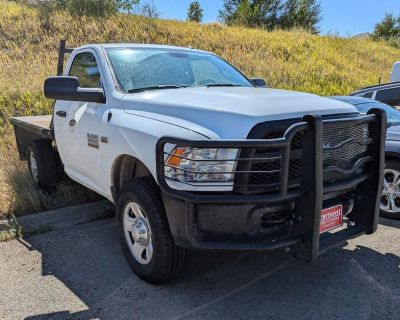 2018 RAM 3500 4X4 Tradesman 2DR Regular Cab 8 FT. LB SRW Pickup