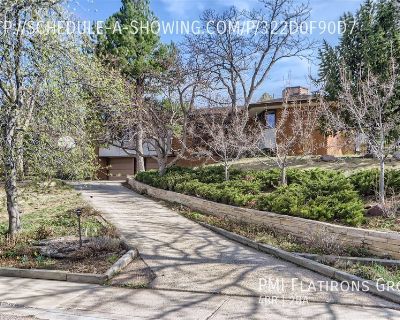 4 Bedroom 2BA 1840 ft Furnished Single-family home For Rent in Boulder, CO