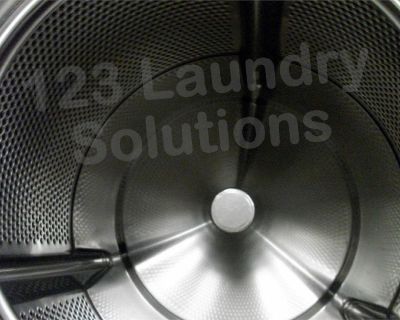 Wascomat Front Load Washer 208-240v Stainless Steel W124