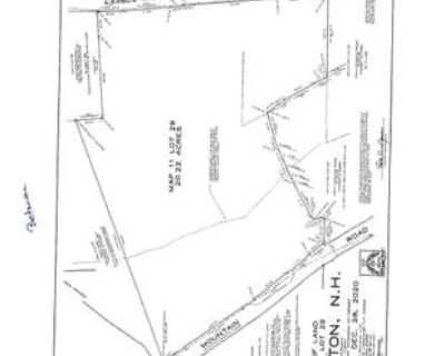 Land For Sale in WASHINGTON, NH