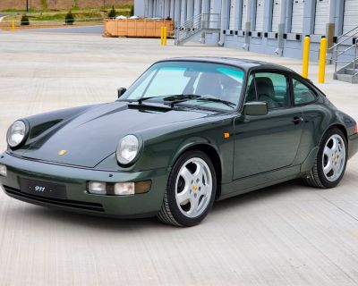 1991 Porsche 911 Carrera 4