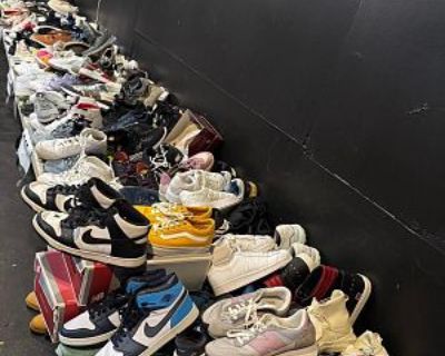 Shoes, clothing, kitchen and household items in Lynn! Every Friday and Weekend!