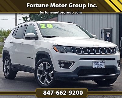 2020 Jeep Compass Limited FWD