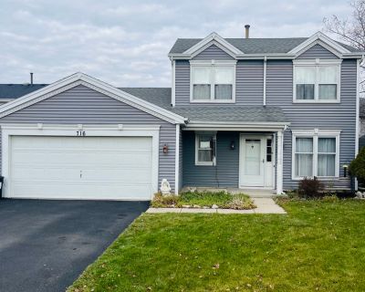 3 Bedroom 2BA 1800 ft Apartment For Rent in Crystal Lake, IL