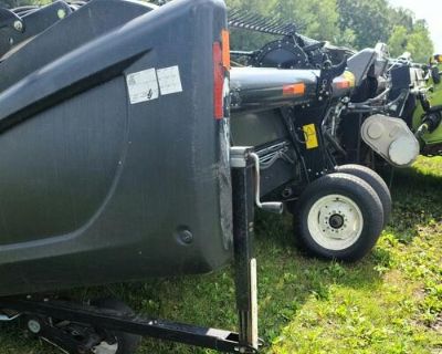 Nice '17 MacDon FD75 40ft. Flex Draper, Loaded with all options, Cross/Pea