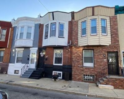 3 Bed 1 Bath Preforeclosure Property in Philadelphia, PA 19145 - S Taylor St