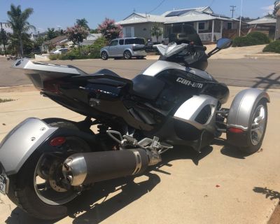 2008 CanAm Spyder