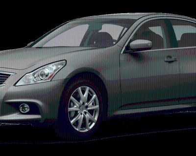 Used 2012 INFINITI G37