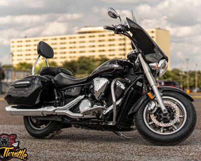 2015 Yamaha V Star 1300 Tourer