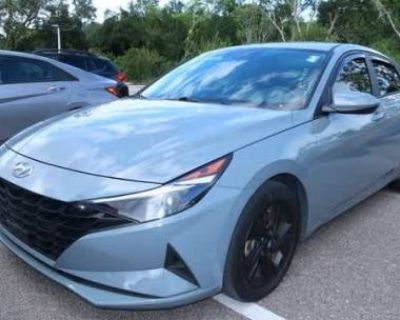 Used 2021 Hyundai Elantra SEL