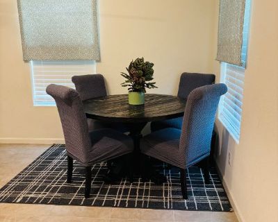 Furnished Room for Rent - Modern 1 Bed Bath Single Family Home in MercedCA_A