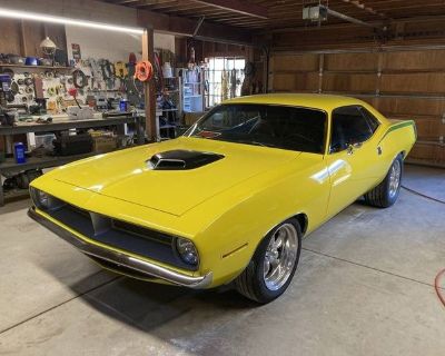 1970 Plymouth Cuda