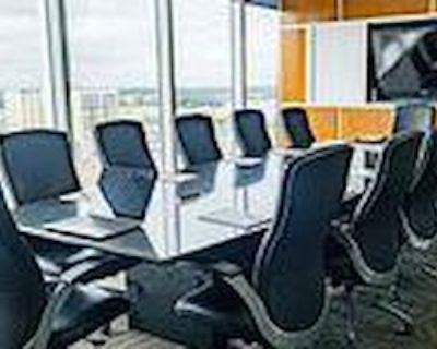 Private Meeting Room for 16 at Office Space & Solutions Norfolk