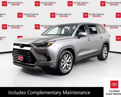 Used 2025 Toyota Grand Highlander Hybrid Limited