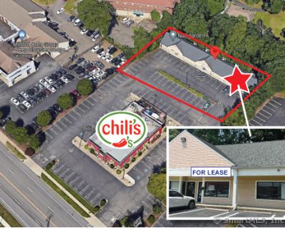 950 ft Commercial Property For Rent in Milford, CT