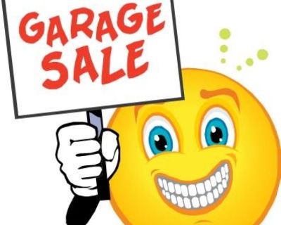 Garage Sale Saturday, Sept 24- 8am-12pm at 16233 raptor ct., Charlotte, NC