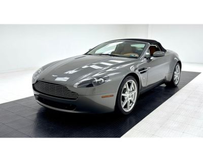 2008 Aston Martin Vantage Automatic Transmission