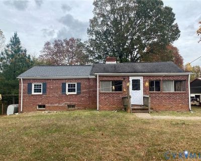 3 Bedroom 2BA 1224 ft Single Family Home For Sale in POWHATAN, VA