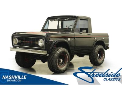 1974 Ford Bronco Manual Transmission