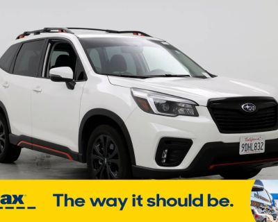 Used 2021 Subaru Forester 2.5i Sport