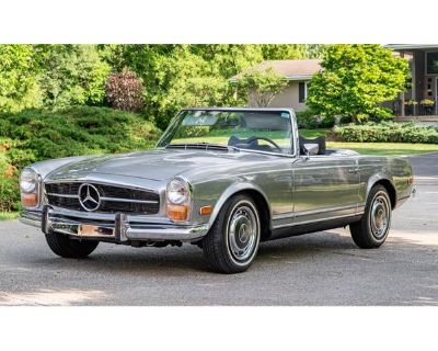 1970 Mercedes-Benz 280SL Automatic Transmission