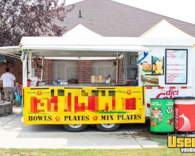 Versatile - 8' x 14' Coke Concession Trailer | Mobile Vending Unit