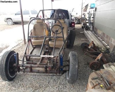 Sand rail - roller chassis