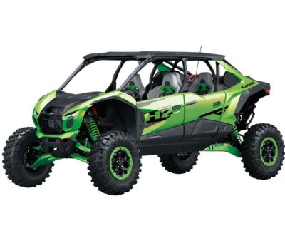 2026 Kawasaki Teryx 4 H2 Deluxe eS