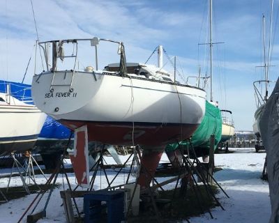 1978 Ranger 28 Gary Mull Design