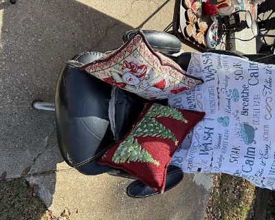 2305 Perch Pl SW, Marietta, GA. Tons of handmade items, school supplies, calendars, decor, and all kinds of other things.