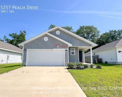 3 Bedroom 2BA 1611 ft Pet-Friendly Single-family home For Rent in Pace, FL