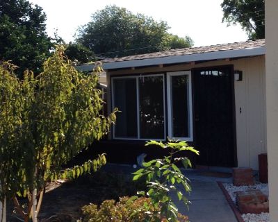 Sunnyvale 1 level fenced yard 3bed/2bath with AC & double paned windows
