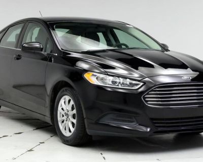 2016 Ford Fusion S